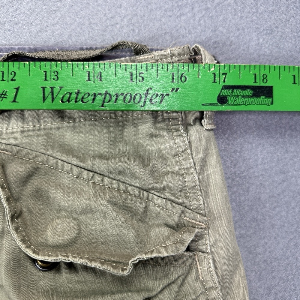 Vintage G-Star Raw Original Battle 1/2 Cargo Shorts Men's Size S **altered - Picture 8 of 13